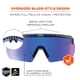 thumbnail image 3 of Gafas de sol de seguridad Ergodyne Skullerz AEGIR, antiarañazos y antivaho, 3 of 9