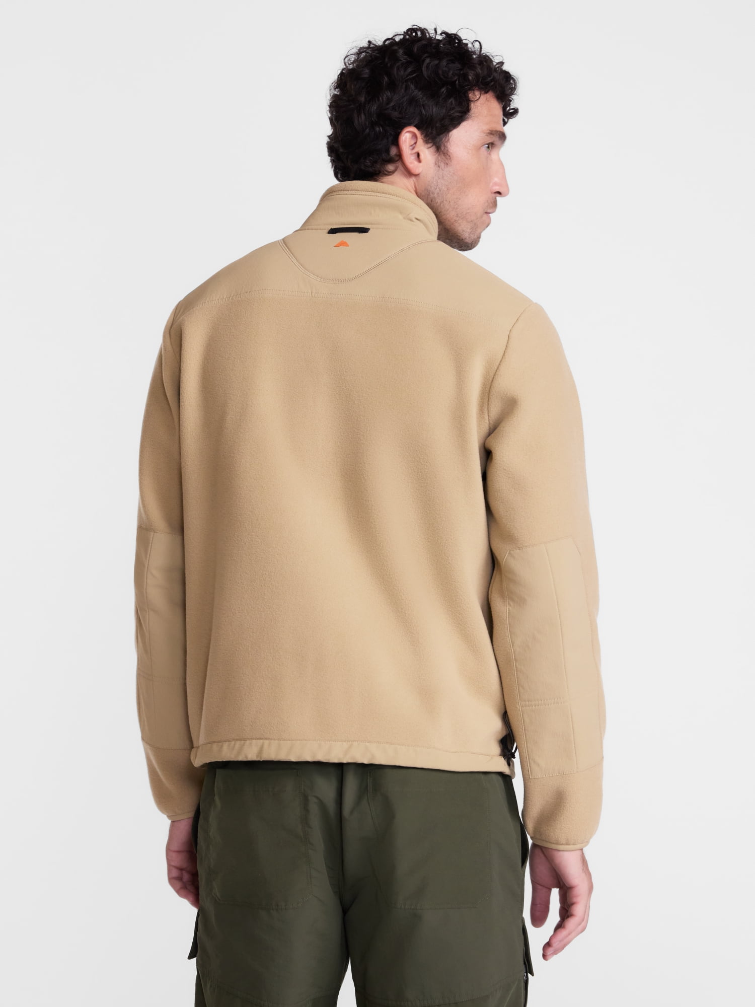 Ozark Trail Men's Mixed Media Jacket, Sizes S-3XL