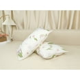 thumbnail image 5 of REGALWOVEN Set of 2 Cotton Floral Pillow Cases with Envelope Closure, Gifts for Women Men Purple Flower Queen, 5 of 7