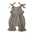 thumbnail image 4 of ibuvkizy Baby Girl Bodysuits Newborn Sleeveless Onesie,Baby Girl Clothes,One-Piece Baby Rompers,Toddler Girl Shirts Jumpsuit,Kids Summer Outfits,Fashion Casual Cute Pajamas,Baby Girl Gifts, 4 of 9