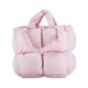 thumbnail image 1 of Sonducket Bolso de hombro acolchado versátil para mujer, práctico y elegante, acolchado, difuso, de alta capacidad, para axilas Bolsas de mensajero y de hombro Rosa, 1 of 6