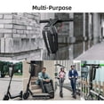 thumbnail image 2 of ROCKBROS Scooter Storage Bag Electric Scooter Front Hanging Bag Waterproof Scooter Handlebar Bag for Segway ES/Folding Bike EVA Hard Shell Scooter Frame Bag, 2 of 7