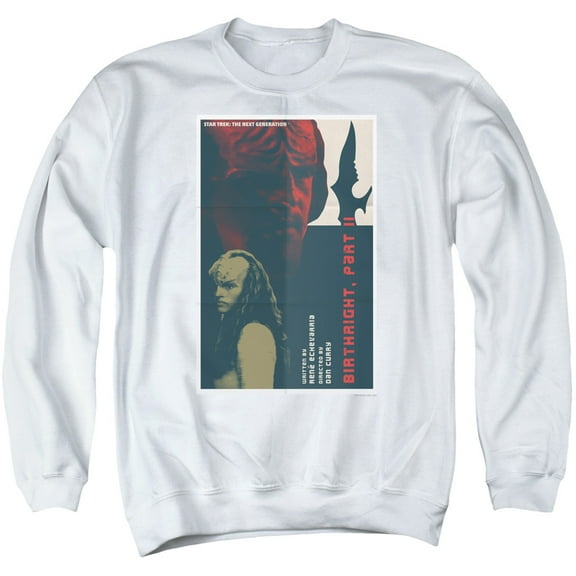 Star Trek - Tng Season 6 Episode 17 - Crewneck Sweatshirt - Medium