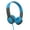 Blue & Gray, variant on JLab JBuddies Folding Gen 2 Wired Headphones - Blue & Gray