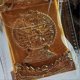 thumbnail image 2 of Great Compassion Mantra Scripture Car Pendant Buddhist Charms Rearview Mirrorr Decoration Hanging Ornaments Red, 2 of 3