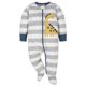 thumbnail image 2 of Pijama enterizo Sleep 'N Play Footie Gerber para bebé niño, dinosaurio azul, RN, 2 of 6
