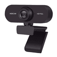 thumbnail image 1 of Mini Cámara Web 1080p Cámara para PC Portátil Cámara de Grabación de Video, 1 of 5