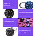thumbnail image 4 of "Combination Padlock For Gym Lockers Student Dormitory Cabinet Locks Luggage Locks And Secure Storage Solutions", 4 of 9