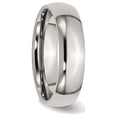 thumbnail image 3 of Mens Chisel Titanium 6mm Polished Wedding Band Ring, 3 of 5