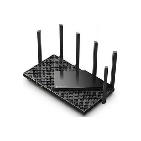TP-Link AXE5400 Tri-Band WiFi 6E Router (Archer AXE75)- Gigabit Wireless Internet Router, ax Router for Gaming, VPN Router, OneMesh, WPA3