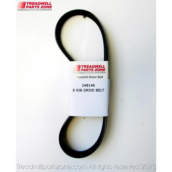 Treadmillpartszone Replacement Sears Treadmill Model 306110 PROFORM XP 550S Motor Belt Part 248146