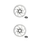 thumbnail image 1 of Rotor de Freno de Disco Sonducket 160 mm 180 mm, 1 of 6