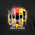 thumbnail image 3 of CafePress - Go Go Power Rangers! Women's Football T Shirt - Womens Football Shirt, 3 of 4