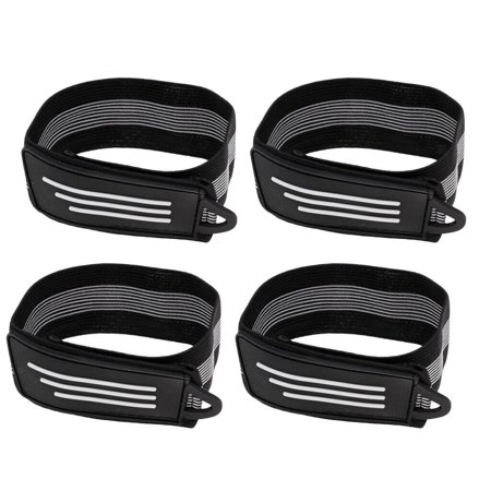

2 PAIR Cycling Reflective Leg Trousers Pant Band Strap Gear
