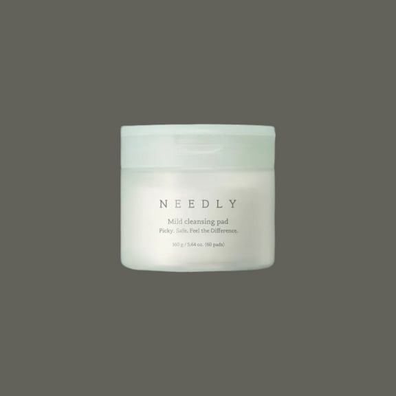 NEEDLY Mild Cleansing Pad 60 Pads