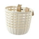thumbnail image 1 of Cesta de bicicleta para niños, accesorio pequeño con correas ajustables, decorativa para niños. Beige, 1 of 9