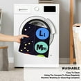 thumbnail image 2 of Outer Space Kids Rug Carpet for Playroom, ABC Educational Learning Area Rug, Non-Slip Solar System Road Play Play Rug for Kids Bedrooms, Classroom, Nursery Room Decor (Black, 59X39.4 INCH), 2 of 8