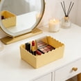 thumbnail image 6 of TACILIP Home Gifts, Desktop Storage Box Cosmetic Plastic Storage Box Household Storage Basket, Home Storage, 1PC, 6 of 6