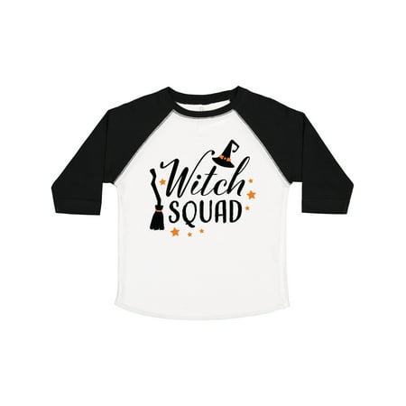 

Inktastic Witch Squad with Hat and Broom Gift Toddler Toddler Girl T-Shirt