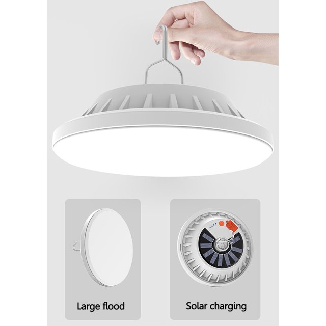 Linterna De Camping Senderismo al aire libre LED Lámpara de tienda de luz solar Bombilla recargable Linternas para acampar Sywqhk Para Estrenar