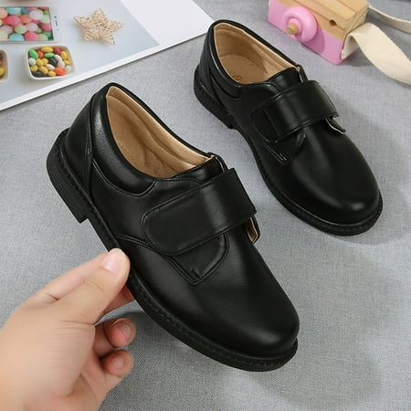 

Cathalem Boys Boots Size 6 Fashion Summer And Autumn Boys Leather Shoes Boots Thick Soled Student Dress Shoes Snow Boots for Boy Shoes Grey 11-11.5Years