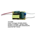 thumbnail image 2 of 8-50W LED Lamp Driver Light Transformer Input AC175-265V Power Supply Adapter 280mA-300mA Current for LED Spot light Bulb Chip ,Easy to Operate, 2 of 4