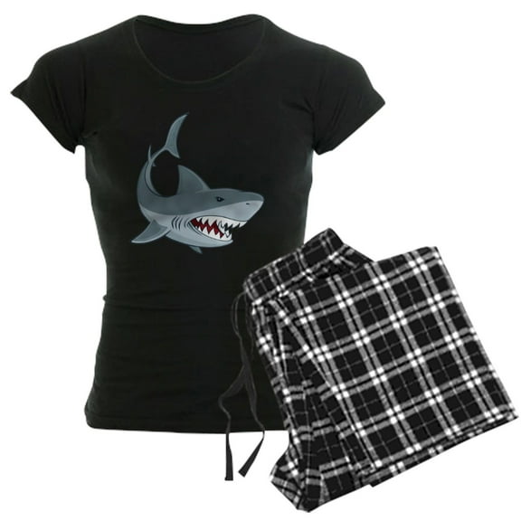 CafePress - Shark Week Pajamas - Women's Dark Pajamas