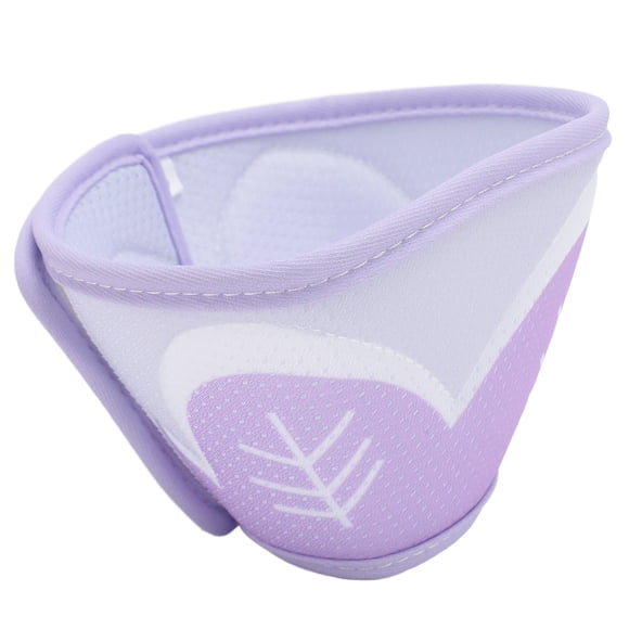 Collier de Récupération pour Animal, Collier Élisabéthain Doux pour Chat Léger Empêche le Léchage et la Morsure, Respirant, pour Postchirurgie, Violet,