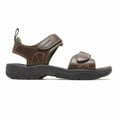 thumbnail image 2 of Rockport Men SPRINGBORO ROCKLAKE BRN/BRN SANDAL, 2 of 4