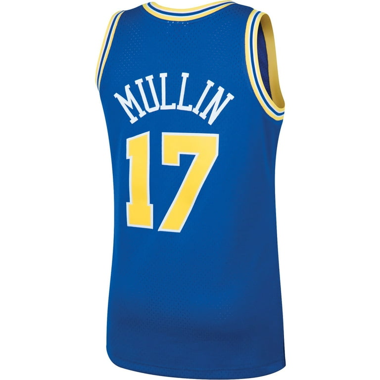 Shop Mitchell & Ness Golden State Warriors Steph Curry T-Shirt (navy)  online