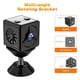thumbnail image 1 of CáMara InaláMbrica, 720P MagnéTico WiFi Mini Nanny Cam CáMara InaláMbrica con DeteccióN de Movimiento para la Seguridad de la Oficina en el Hogar, 1 of 5