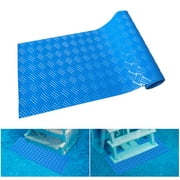Swimming Pool Ladder Mat Non-slip Pool Step Pad Safety Liner For Medium Swimming Pool Liner And Stairs Protective