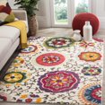 thumbnail image 1 of Safavieh Monaco Savannah Tapis Floral, 1 of 6