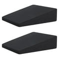 thumbnail image 2 of 2x Cojín de cuña para asiento trasero de automóvil, tapete nivelador de asiento trasero cómodo con funda extraíble, nivelador automático de asiento, 2 of 9