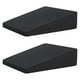thumbnail image 2 of 2x Cojín de cuña para asiento trasero de automóvil, tapete nivelador de asiento trasero cómodo con funda extraíble, nivelador automático de asiento, 2 of 9