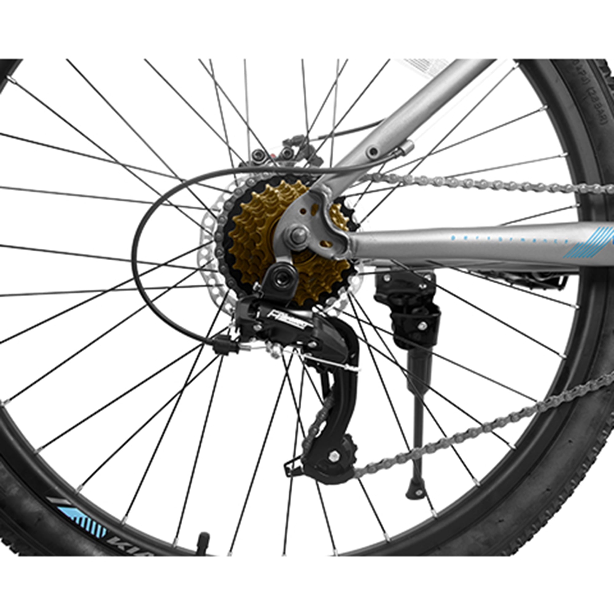 26 Inch Mountain Bike,21 Speed with High-Carbon Steel Frame Bike for Adults,Dual Disc Brake Mountain Bicycle for Men Womens Adult Bicycle
