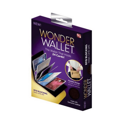 UPC 740275045206 product image for As Seen on TV Wonder Wallet  Black!! | upcitemdb.com