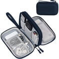 thumbnail image 1 of Cable bag, electronics bag organizer, cable organizer, cable, 1 of 5