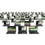Restored Lenovo 300e Chromebook 11.6 Touchscreen 2-in-1 Laptop, Intel Celeron N4020, 4GB RAM, 32GB HD, Chrome OS, Black, 81MB0067US
