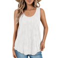 thumbnail image 3 of Pink Tank Tops for Women Vintage Plain Summer Tank Tops for Women Spaghetti Strap Tunic U Neck Sleeveless Womens Camisole 2026 Basic Cami Shirts, 3 of 6