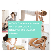 Pelvic Floor Tightening Kegel ball and Strengthen Bladder Control