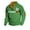 12-Green, variant on Telankuip Mens St Patricks Day Sweatshirts Oversized Retro Shamrock Flag Print Quater Button Stand Collar Pullover Tops Fashion Funny Graphic Casual Long Sleeve Winter Clothes 3-Green L