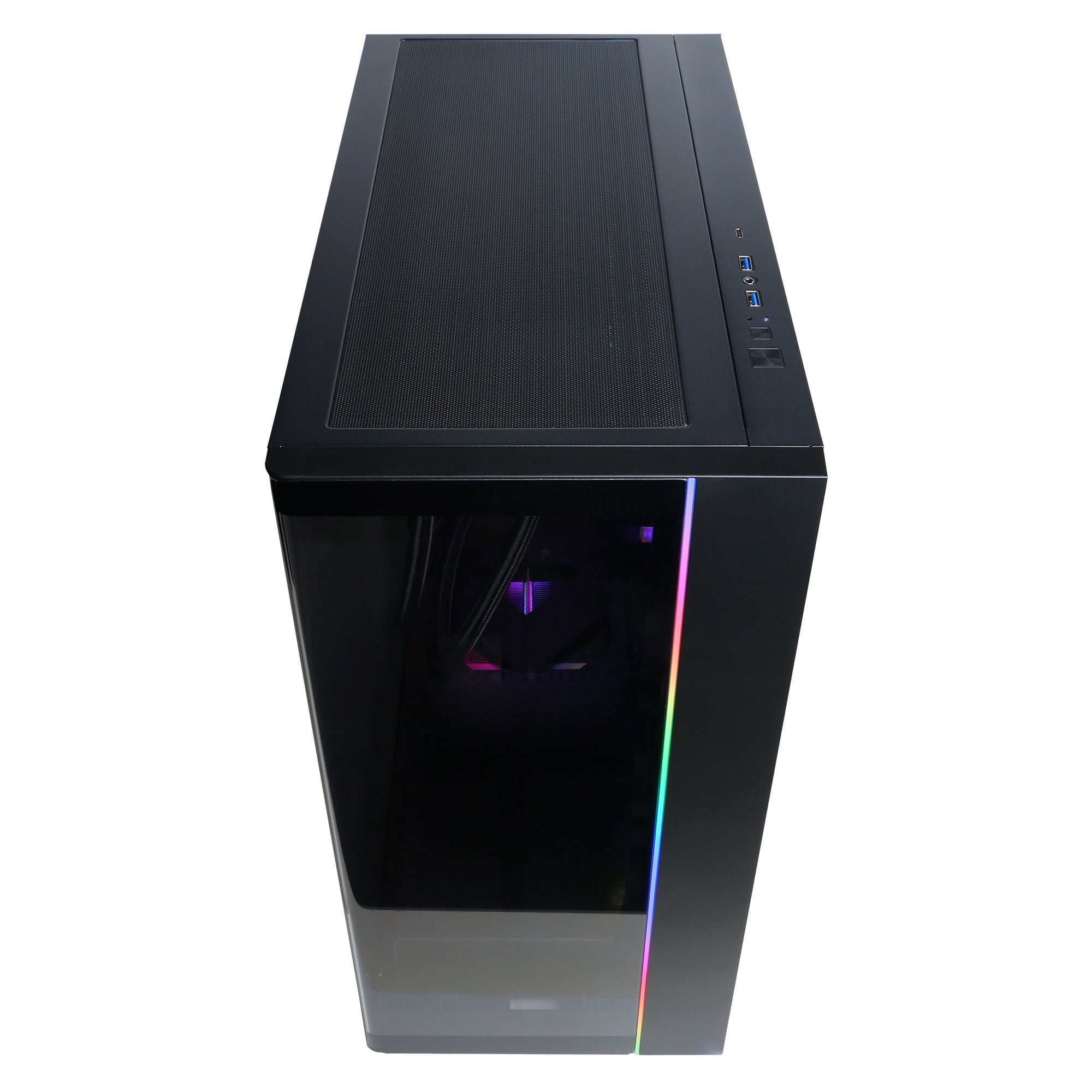 CyberPowerPC Gamer Supreme Gaming Desktop, Intel Core Ultra 7 270K Plus, NVIDIA GeForce RTX 5060 Ti 8GB, 16GB DDR5, 1TB SSD, Black, SLC8200WST (Software Offer with Purchase)