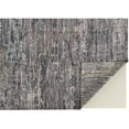 thumbnail image 5 of Feizy Conroe Modern Abstract, Blue/Gray, 7'9" x 9'9" Area Rug Handmade Sheen Casual Distressed Floor Rug for Living room Bedroom, 5 of 7