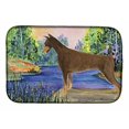 thumbnail image 2 of Carolines Treasures SS8066DDM Doberman Dish Drying Mat, 2 of 4