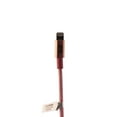 thumbnail image 3 of PureGear Data Cable Lightning Braided Metallic, 3 of 3