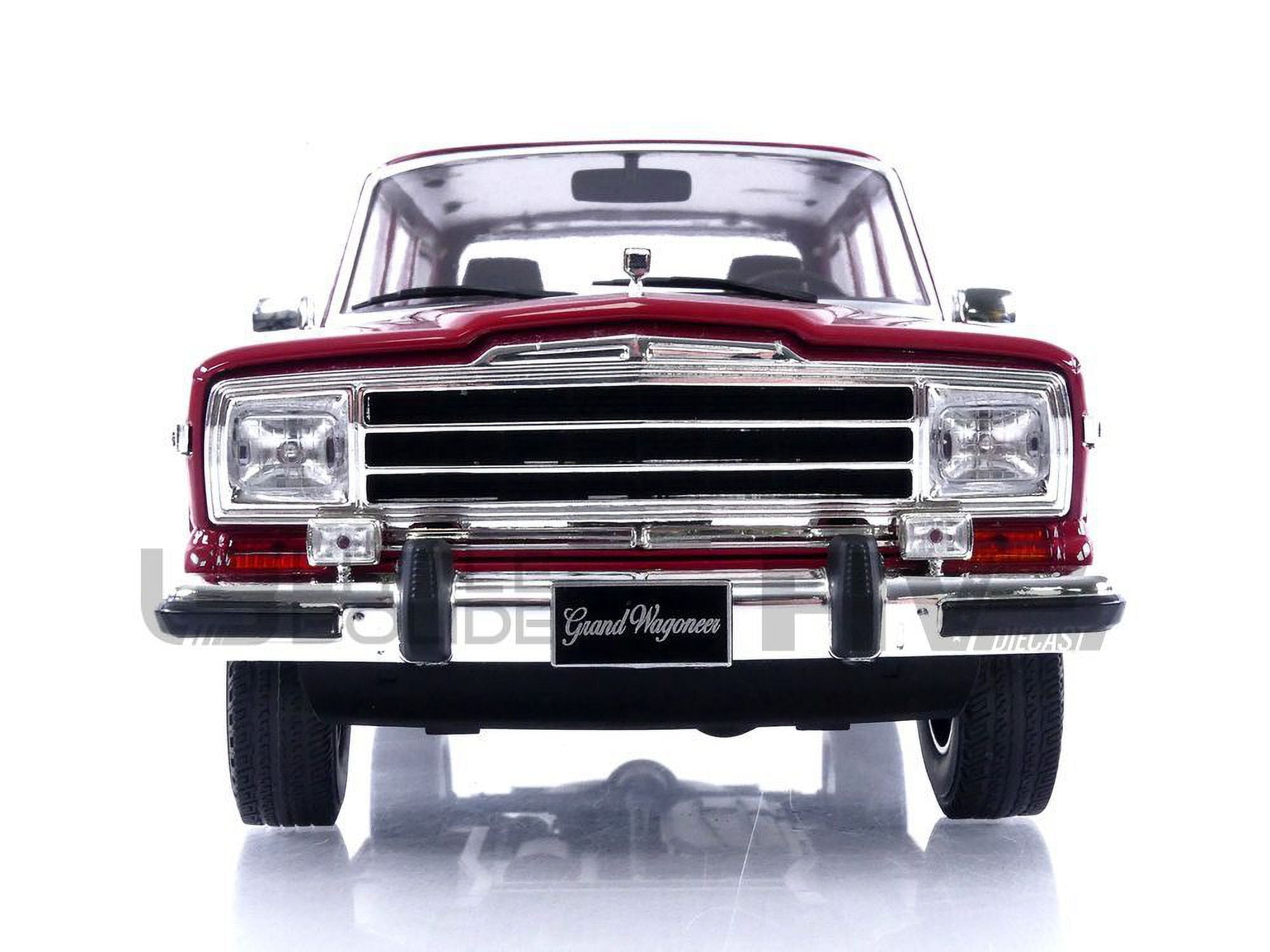 KK SCALE MODELS 1/18 - JEEP Grand Wagoneer - 1989 - Walmart.com