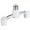 White, variant on SharkTRUE Extendable Light Socket Splitter for Home PBT Material E27 Base Led Bulb Adapter
