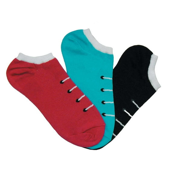 Sneaker No-Shows Socks 3-Pair Pack