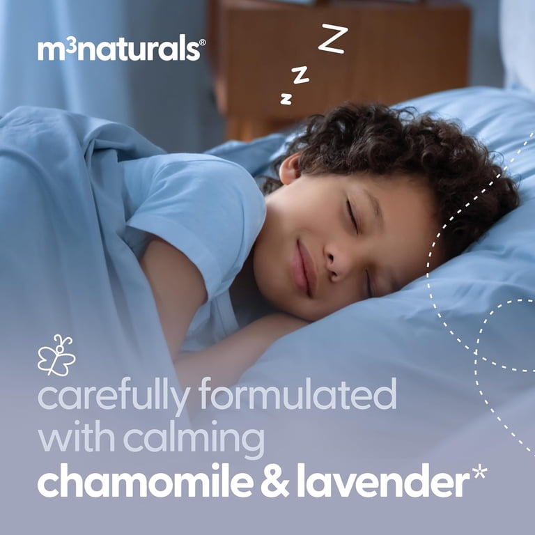 M3 Naturals Magnesium Lotion Kids with Lavender & Chamomile photo 2